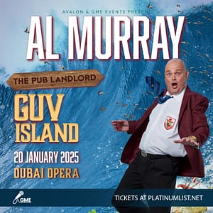 Al Murray - Guv Island Live at Dubai Opera Comedy Events