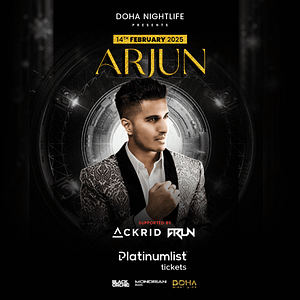 Arjun live in Doha Concerts