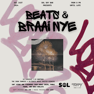 Beats & Braai NYE New Years Eve Events