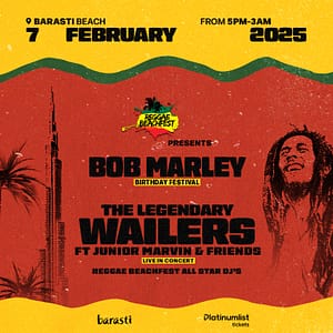 Bob Marley Birthday Festival by Reggae Beachfest in Dubai Concerts