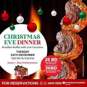 Christmas Eve Dinner at Via Brasil Christmas Events