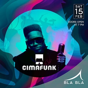 Cimafunk at Bla Bla Live in Dubai 2025 Concerts