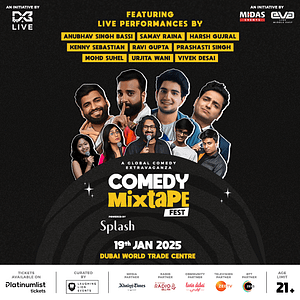 Comedy Mixtape Fest in Dubai Comedy Events