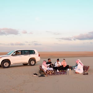 Desert Safari & Keshta Desert safaris