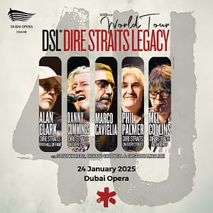 Dire Straits Legacy at Dubai Opera Concerts