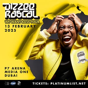 Dizzee Rascal's We Want Bass Tour Concerts