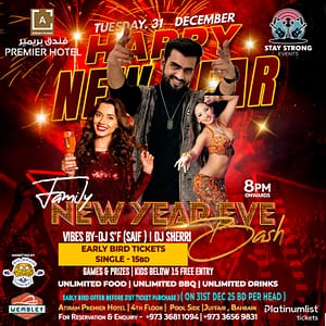 Family New Year Bash at Premier Hotel