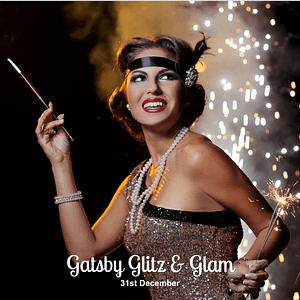 Gatsby Glitz & Glam Gala Dinner at Jumeirah Gulf of Bahrain New Years Eve Events