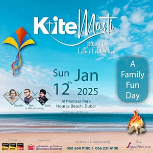 Kite Masti in Al Mamzar Park Desi Events