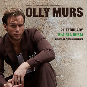 Olly Murs at Bla Bla - Live in Dubai Concerts