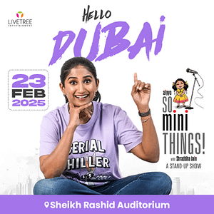 So Mini Things with Shraddha Jain Comedy Events