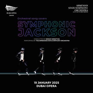 Symphonic Jackson at Dubai Opera Concerts