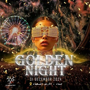 The Golden Night in Jeddah Nightlife