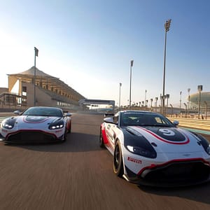 Yas Marina Circuit Aston Martin GT4 driving experience Attractions Special Offers