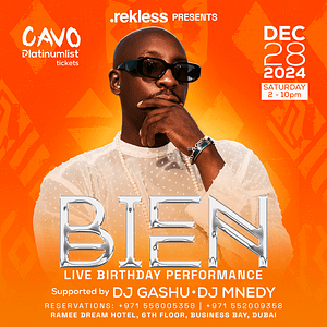 .rekless presents Bien Live in Dubai Nightlife