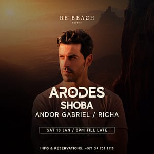 Arodes at Be Beach Nightlife