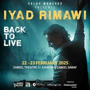 Iyad Rimawi In Concert at Zabeel Theatre in Dubai Concerts