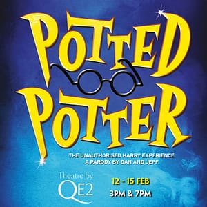 Potted Potter Live at Theatre by QE2