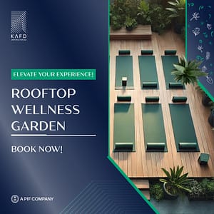 Rooftop Wellness Garden at KAFD Attractions Special Offers