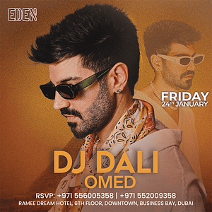 Soul of Cavo Presents DJ Dali Live in Dubai Nightlife