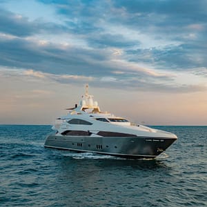 Sunseeker Superyacht Experience with Gourmet Dining