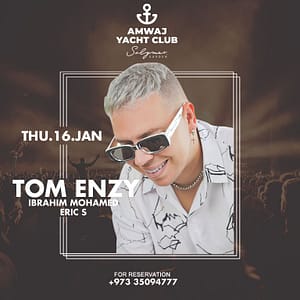 Tom Enzy Live at Solymar Garden Nightlife