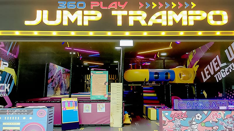 360 Play Jump Trampo - Spring Souk Mall - Experiences - Image 2