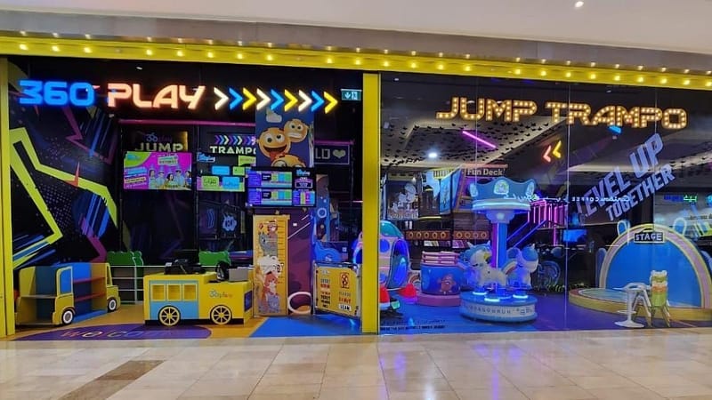 360 Play Jump Trampo - Yas Mall Abu Dhabi - Experiences - Image 2