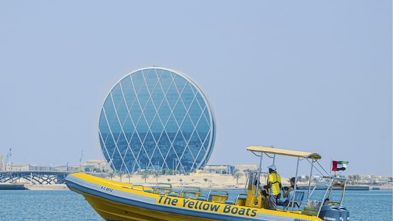 45-minute Yas Experience Abu Dhabi Sightseeing Boat Tour - Boat Tours and Cruises - Image 2