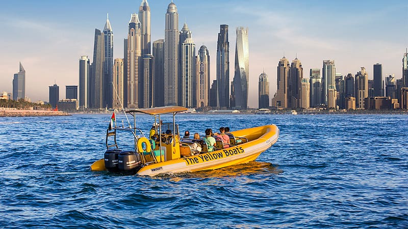 60 Minutes - Dubai Marina Tour - Boat Tours and Cruises - Image 2