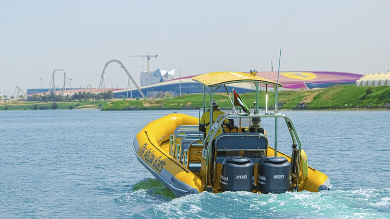 75-minute Yas Island Abu Dhabi Sightseeing Boat Tour - Boat Tours and Cruises - Image 2