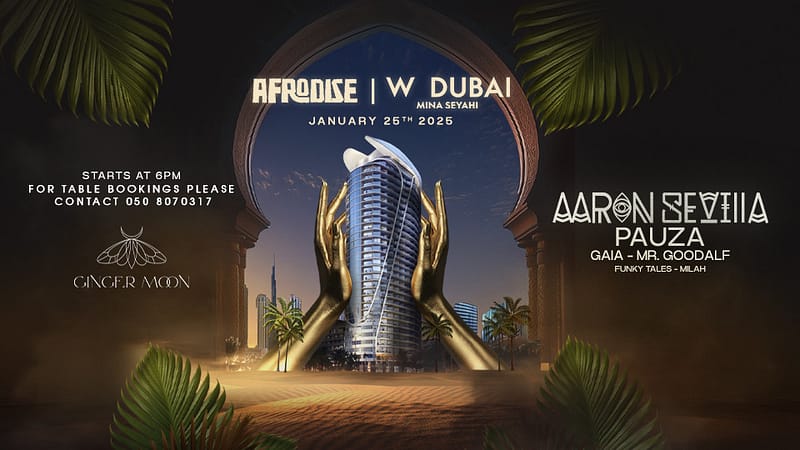 Afrodise at W Dubai Mina Seyahi - Festival - Image 2