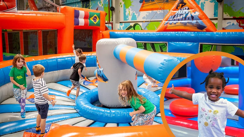 Air Maniax Yas Mall - Inflatable and Adventure Park - Experiences - Image 2