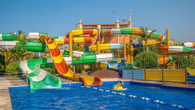 Al Montazah Parks - Pearls Kingdom Water Park - Water Parks - Image 2