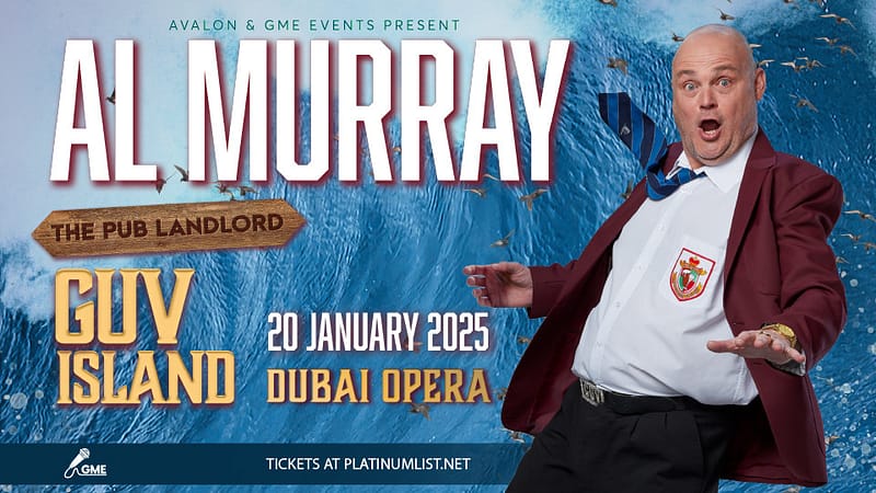 Al Murray - Guv Island Live at Dubai Opera - Comedy Events - Image 2