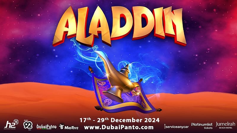 Aladdin in Dubai - Shows and Theatrical Plays - Image 2