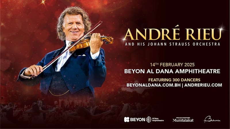 Andre Rieu at BEYON Al Dana Amphitheatre - Concerts - Image 2