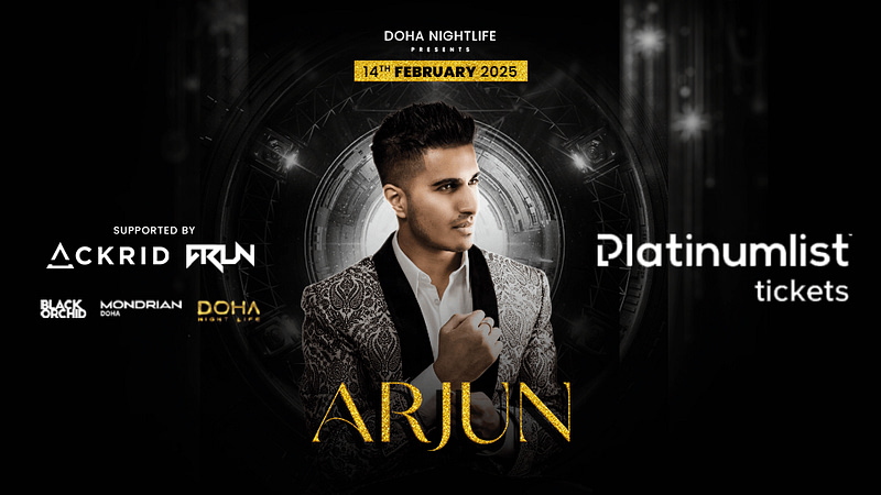 Arjun live in Doha - Concerts - Image 2