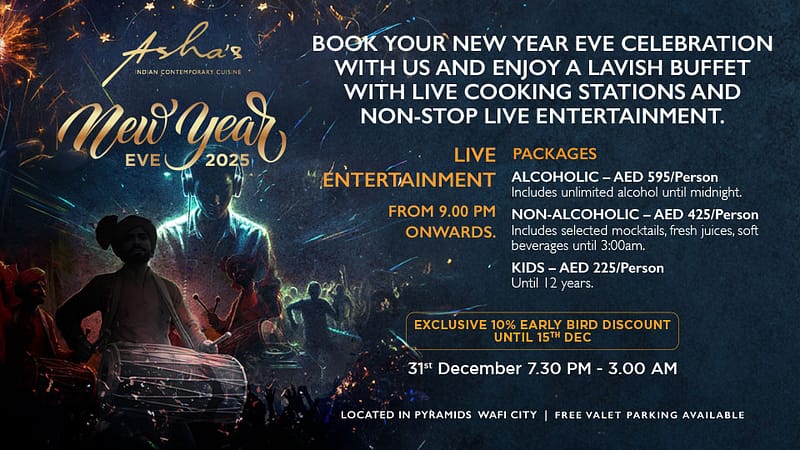 Asha's New Year's Eve - Dining Experiences - Image 2