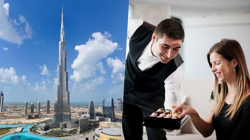 Burj Khalifa with Café Treat Attractions Special Offers