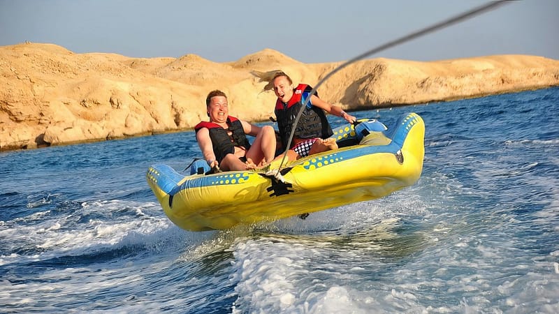 Banana Boat - Daymaniyat coast water sports - Sightseeing and Tours - Image 2