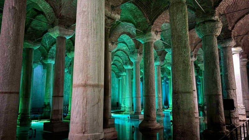 Basilica Cistern Skip-the-Line Entry & Audio Guide - Sightseeing and Tours - Image 2