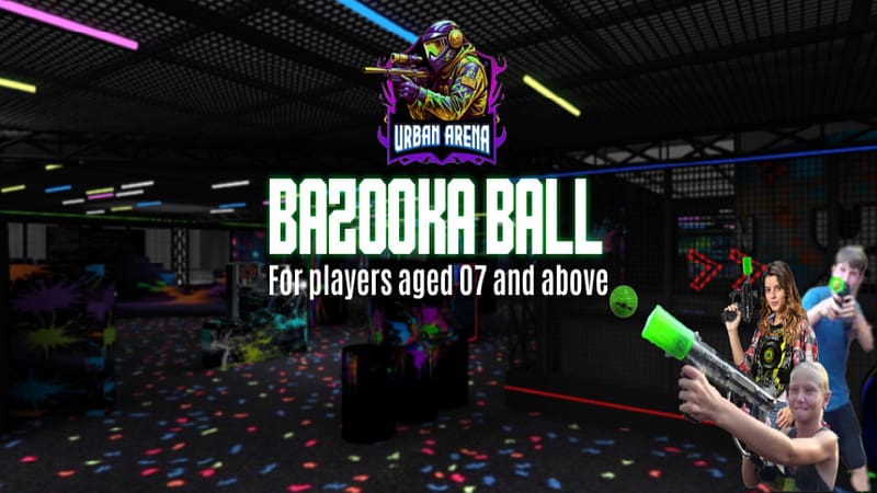 Bazooka Ball - Indoor Attractions - Image 2