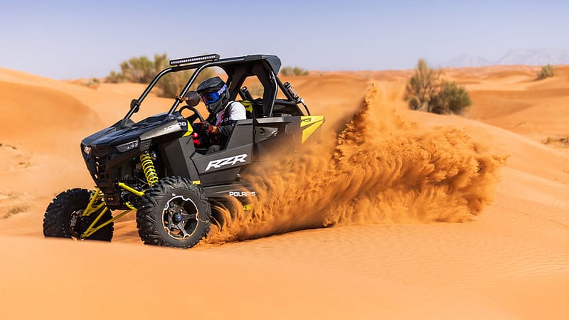 Big Red Adventure Tours: Dune Buggy in Dubai - Desert safaris - Image 2