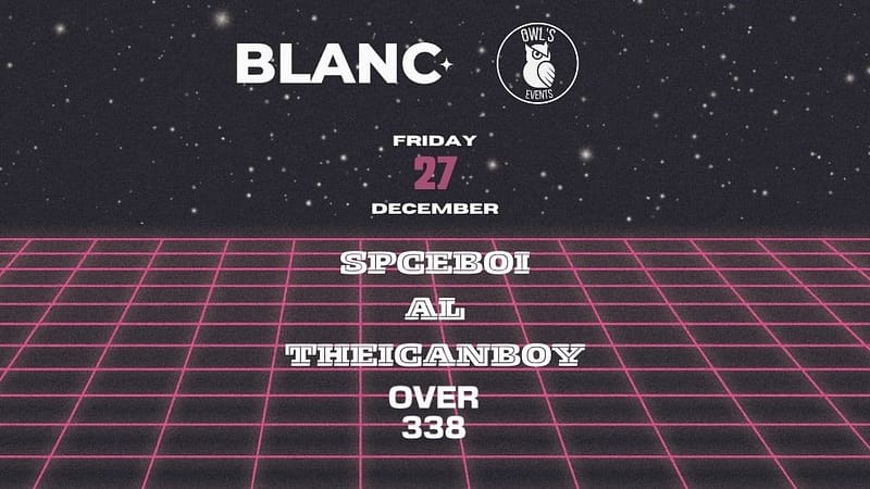 Blanc's Year-End Beats - New Years Eve Events - Image 2