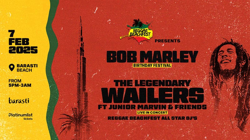 Bob Marley Birthday Festival by Reggae Beachfest in Dubai - Concerts - Image 2