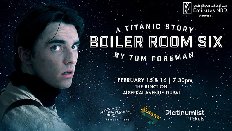 Boiler Room Six - A Titanic Story at The Junction in Dubai - Shows and Theatrical Plays - Image 2