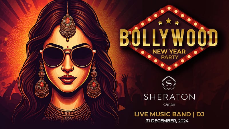 Bollywood New Year Party at Sheraton Oman - New Years Eve Events - Image 2