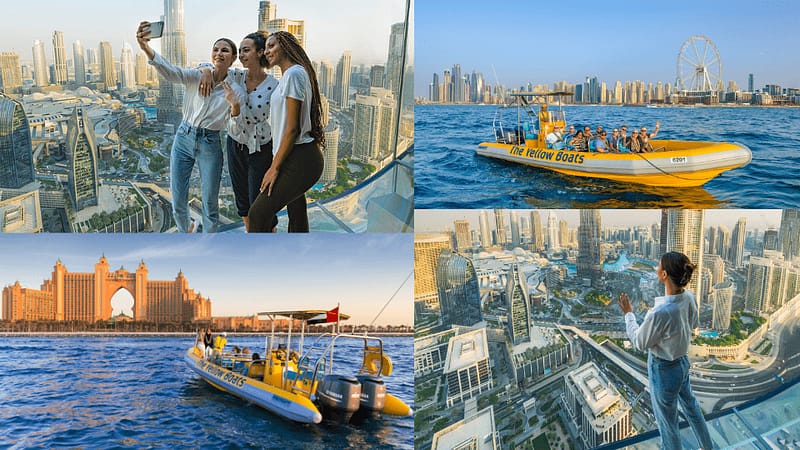 Combo: 99 Minutes Premium Boat Tour + Free Sky Views - Attractions Special Offers - Image 2