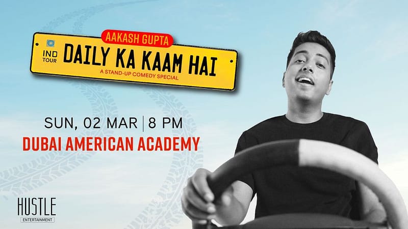 Daily Ka Kaam Hai - A Stand Up Comedy Show by Aakash Gupta - Desi Events - Image 2